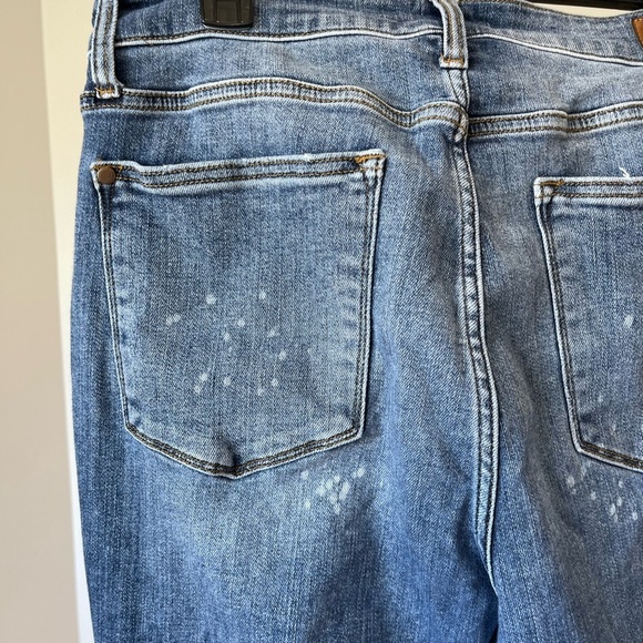 Judy Blue size 14W denim blue jeans modest mature plus size minimalist casual - Picture 10 of 16